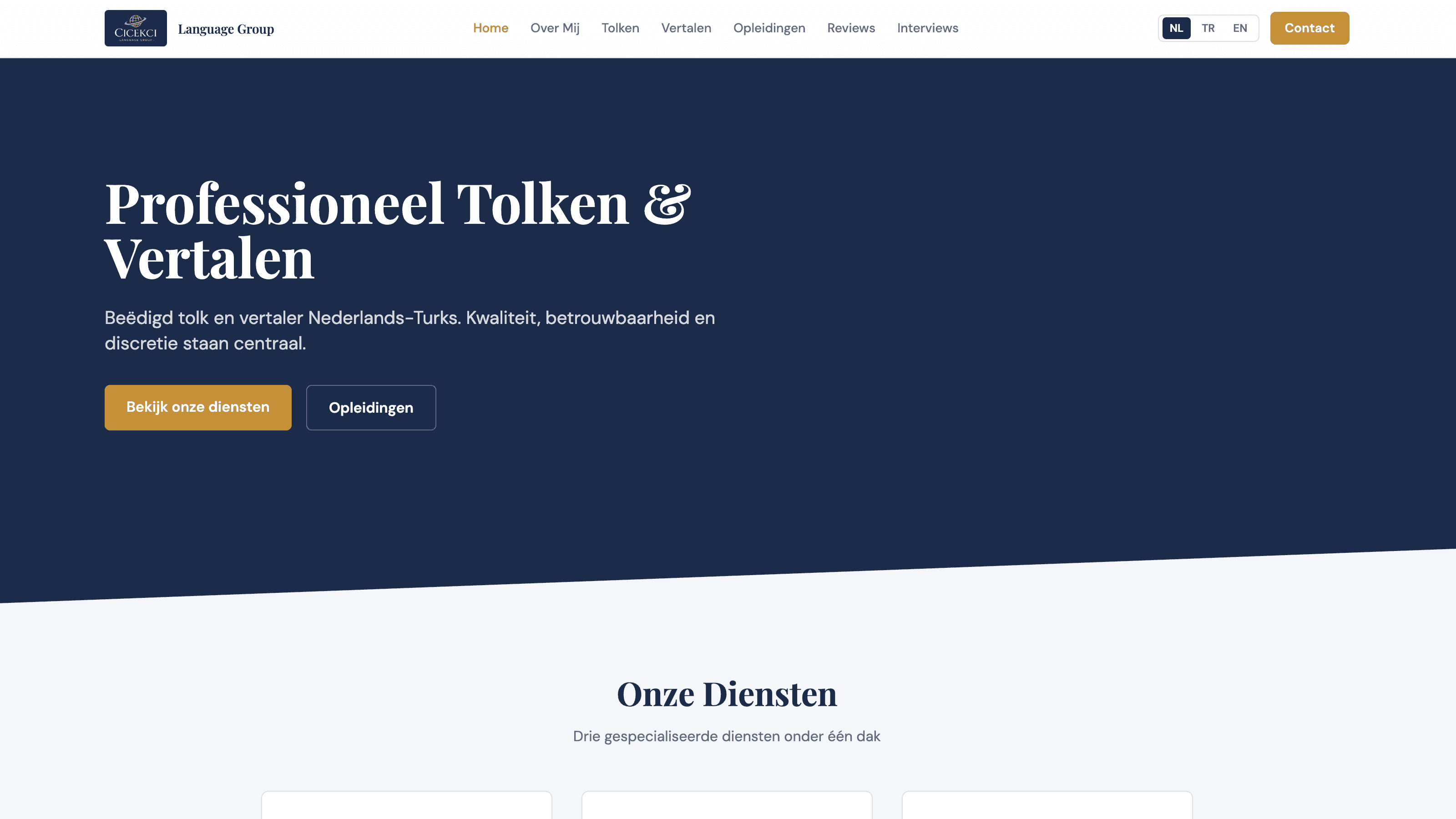 Cicekci Language Group
